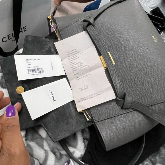 *Sold* Celine Belt Bag Micro - Picture 6 of 17